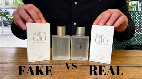 how to spot fake acqua di gioia perfume|acqua di gio female.